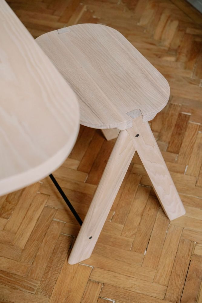 Decorative objects - Stool K11 - LITVINENKODESIGN