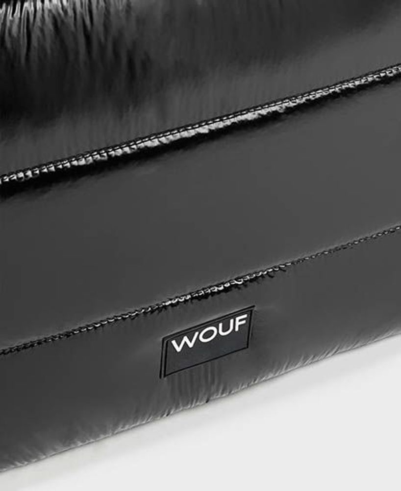 Clutches - Black Glossy Laptop Sleeve ♻️ - WOUF