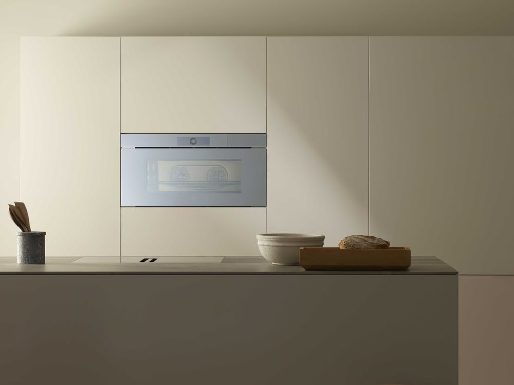 Kitchens furniture - CombiSteamer 45 V 6000 L Large - V-ZUG STUDIO PARIS