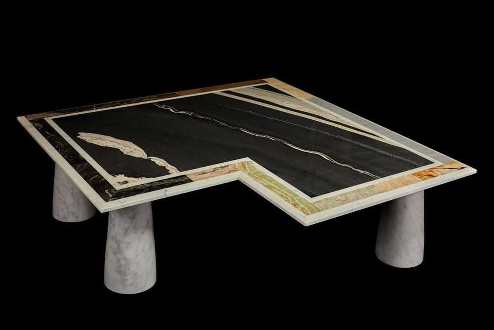 Tables basses - Tempo Coffee Table - ATELIER PLUS MONTECARLO