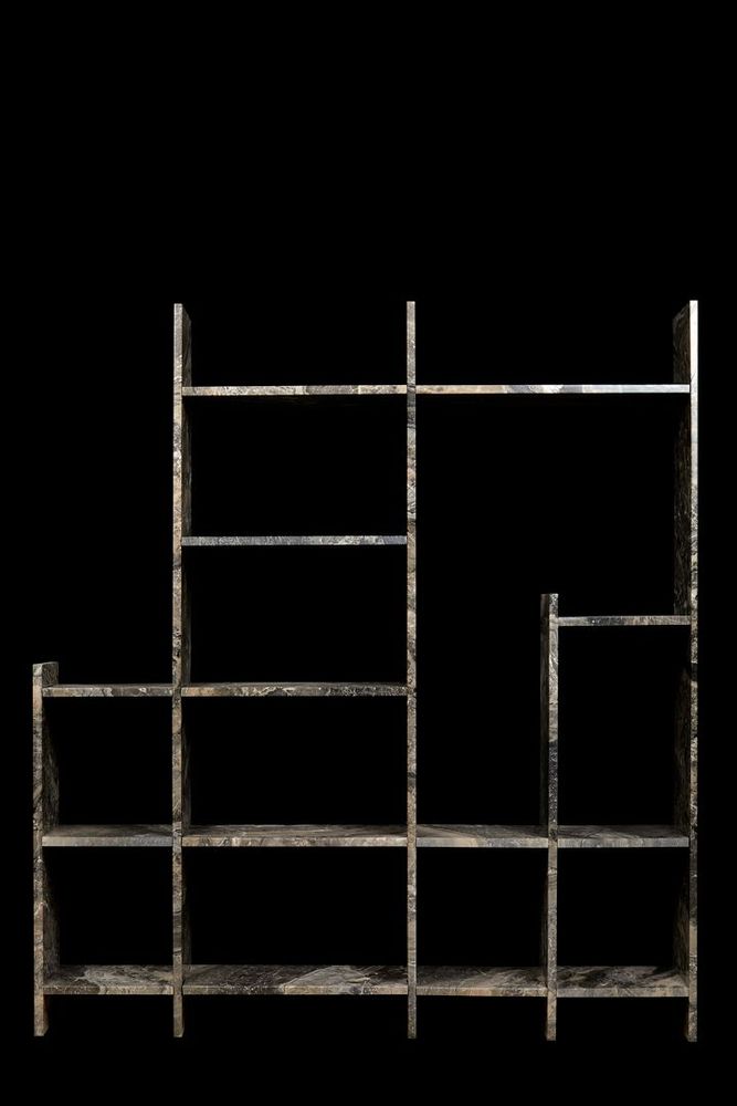 Bookshelves - Dedalo Library - ATELIER PLUS MONTECARLO