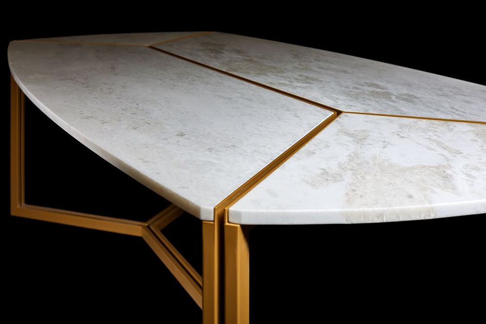 Dining Tables - Eklettica Dining Table - ATELIER PLUS MONTECARLO