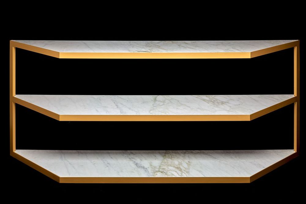 Consoles - Eklettico Console - Calacatta - ATELIER PLUS MONTECARLO