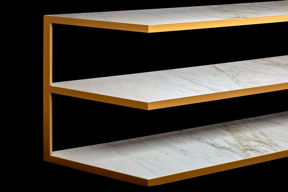 Consoles - Eklettico Console - Calacatta - ATELIER PLUS MONTECARLO