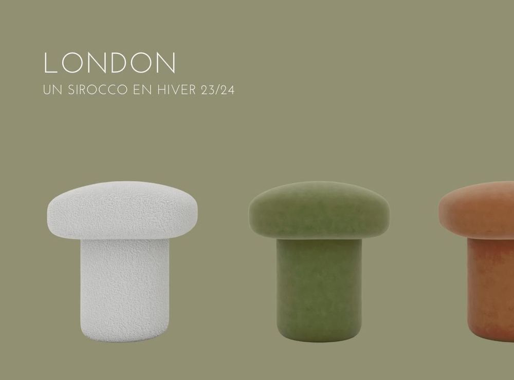 Poufs - Pouf ∣ LONDON - ALEXANDRE LIGIOS