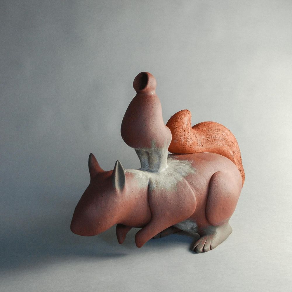 Unique pieces - Les Habitants de La Forêt - AUDREY JEZIC CERAMIQUES
