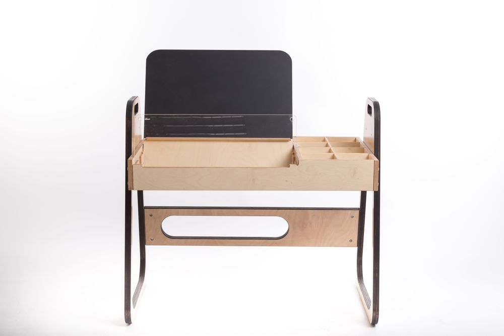 Desks - Adjustable Art Table and Chair Set Julle - LUULA