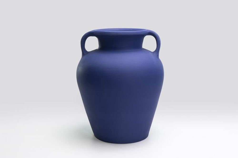 Vases - NEO AMPHORA III B MIDNIGHT BLUE JAR - CLAY212