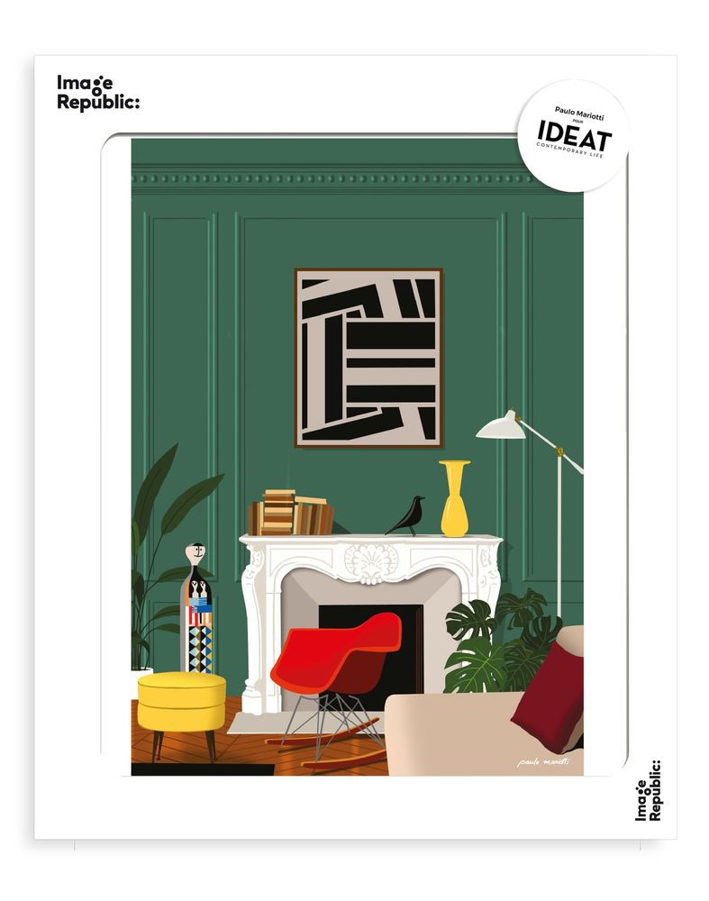 Poster - Paulo Mariotti for IDEAT - Poster - IMAGE REPUBLIC :