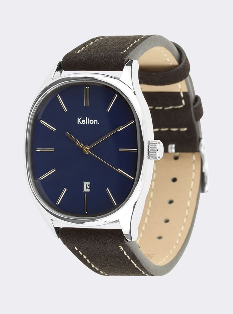 Montres et horlogerie - Montre Grande Colorama navy - KELTON