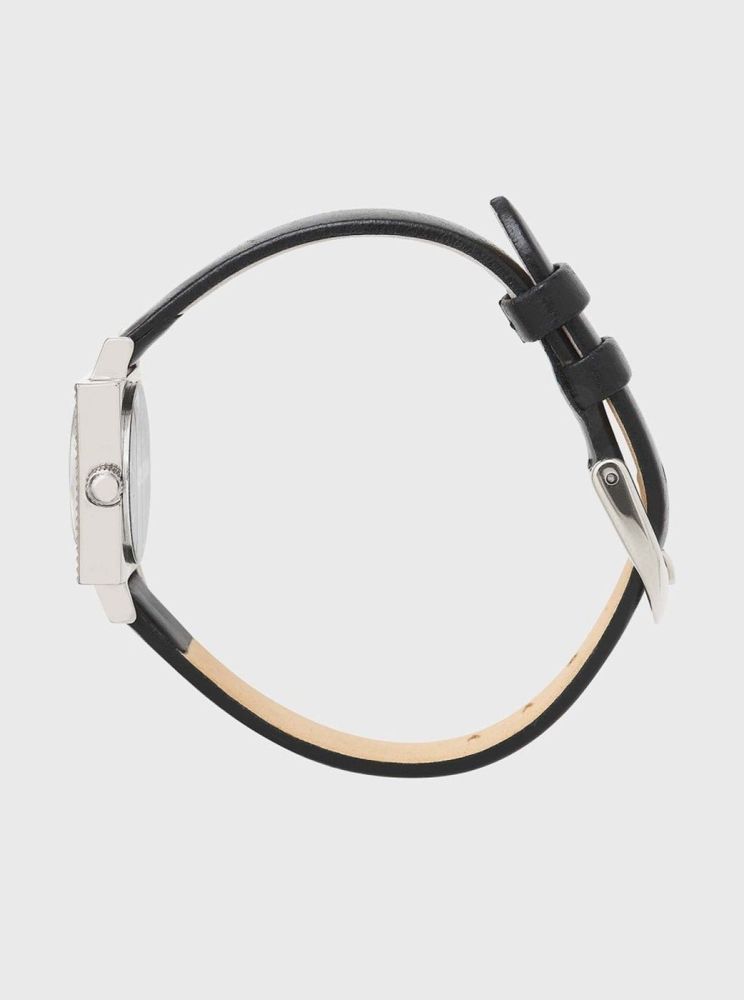 Watchmaking - Lady 50's silver watch - KELTON