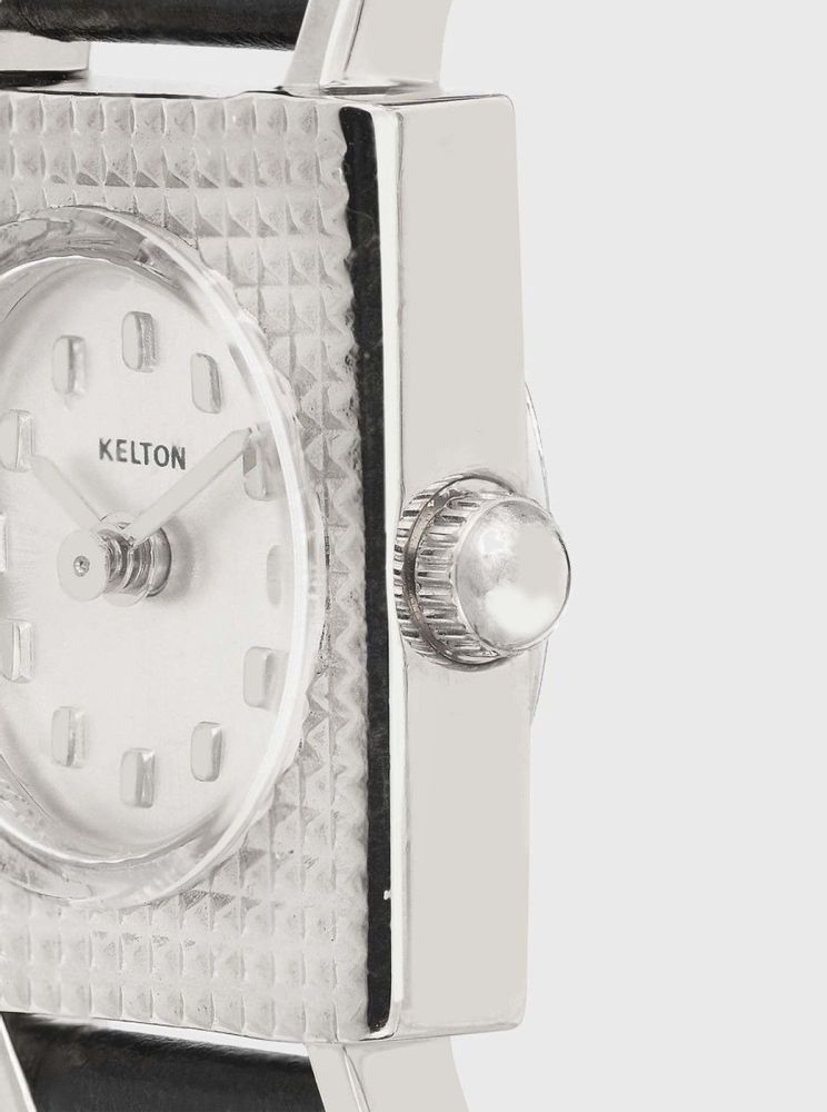 Watchmaking - Lady 50's silver watch - KELTON