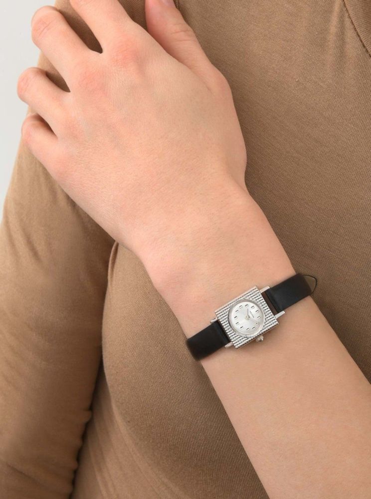 Watchmaking - Lady 50's silver watch - KELTON