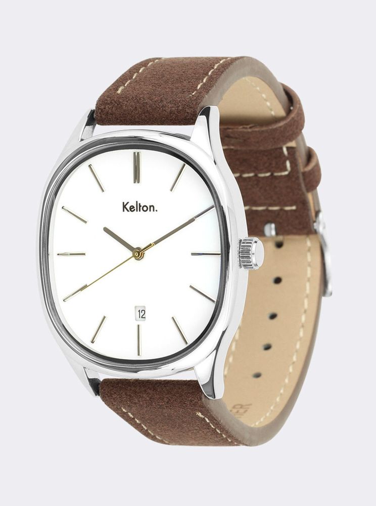Montres et horlogerie - Montre Grande Colorama banche - KELTON