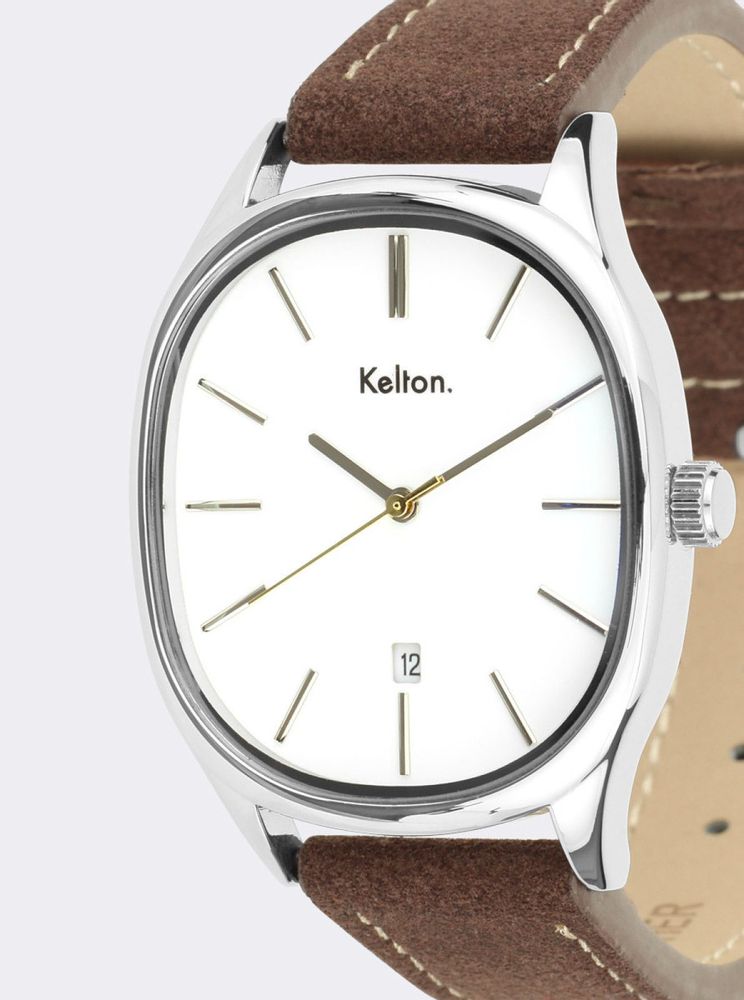 Montres et horlogerie - Montre Grande Colorama banche - KELTON
