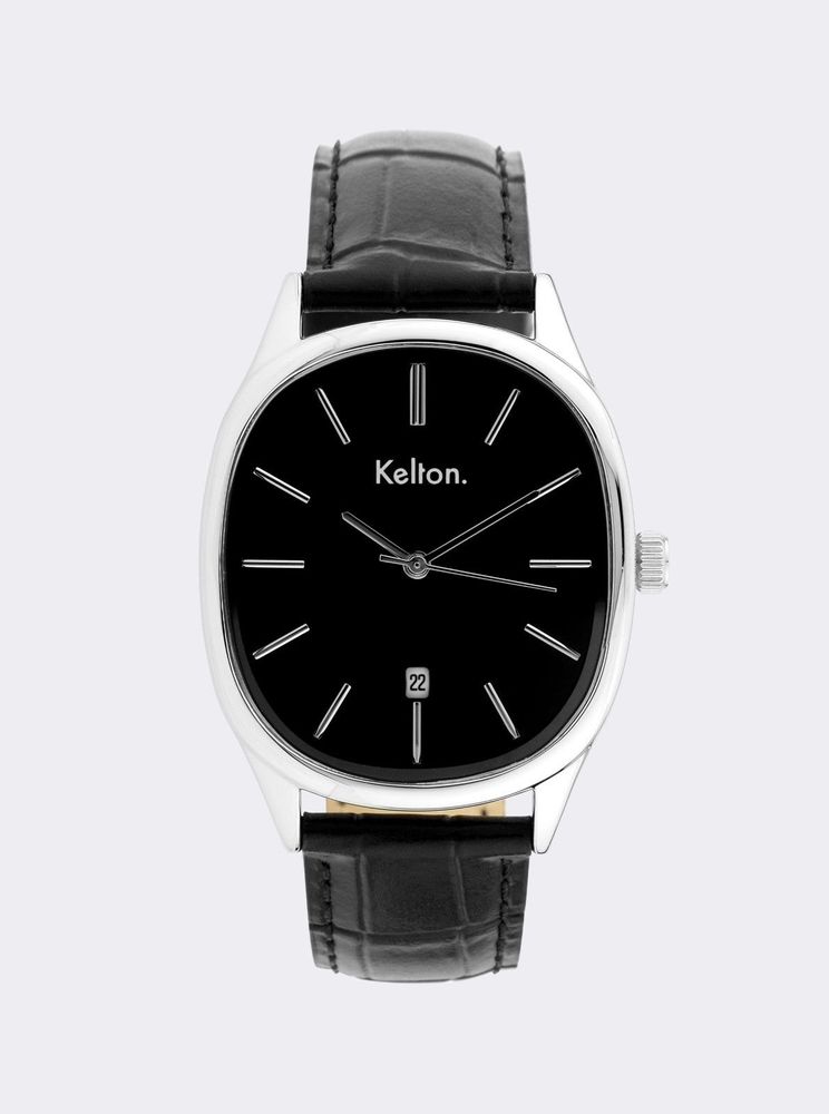 Montres et horlogerie - Montre Grande Colorama noire - KELTON