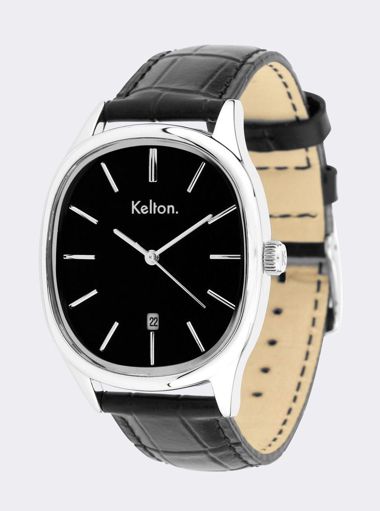 Montres et horlogerie - Montre Grande Colorama noire - KELTON