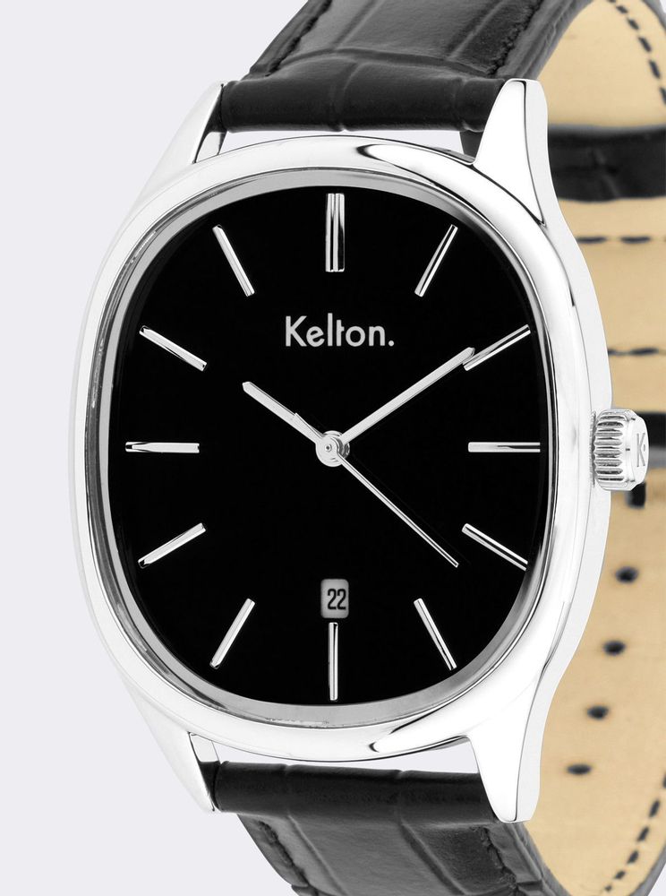 Montres et horlogerie - Montre Grande Colorama noire - KELTON