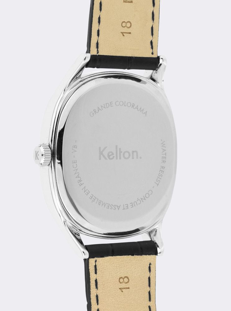 Montres et horlogerie - Montre Grande Colorama noire - KELTON