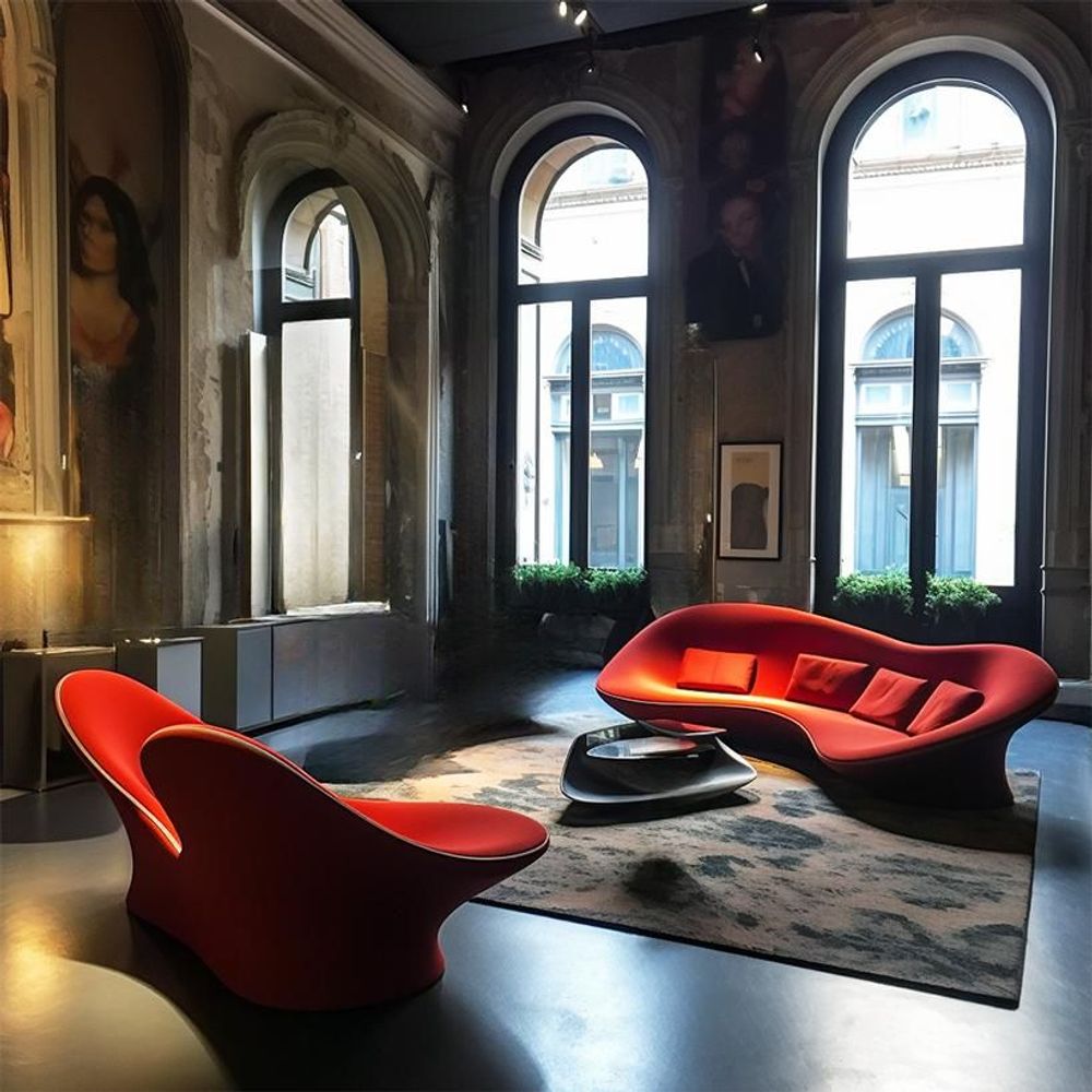 Canapés pour collectivités - Canapé Design sur mesure - 5272 - OPENGOODS