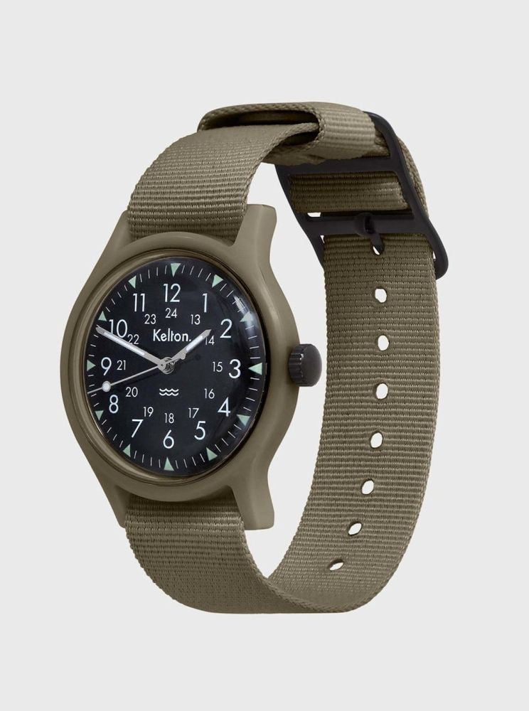 Watchmaking - Jungle Sumatra Watch - KELTON