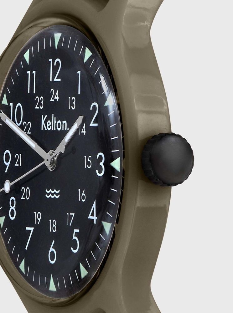 Watchmaking - Jungle Sumatra Watch - KELTON