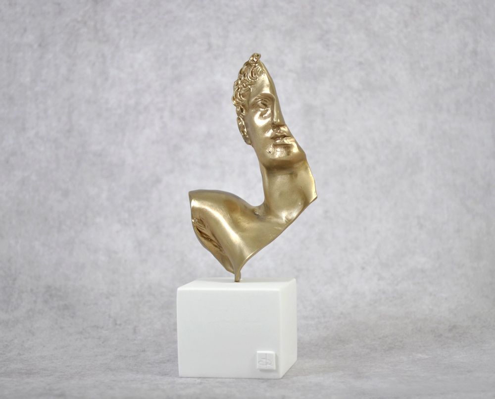 Sculptures, statuettes et miniatures - Statuette En Bronze Hermès - MATTER.