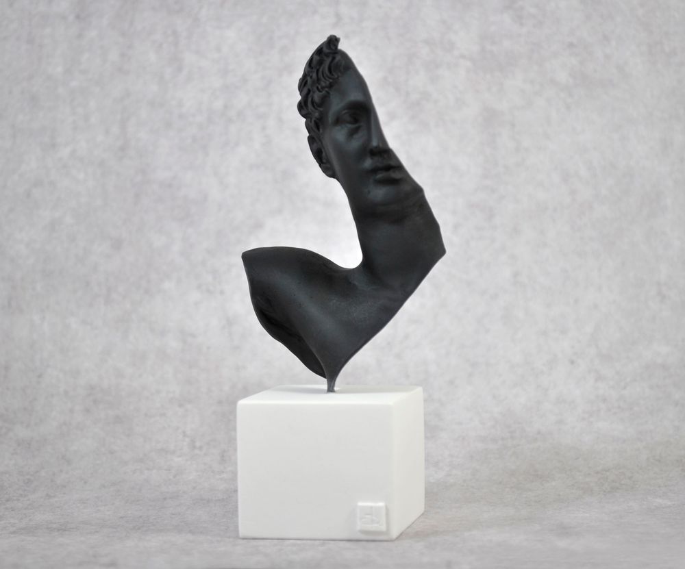 Sculptures, statuettes et miniatures - Statuette En Bronze Hermès - MATTER.
