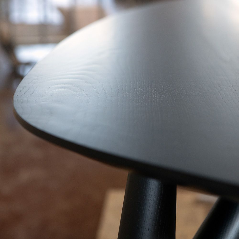 Tables Salle à Manger - TED ASH NERO by GREYGE - GREYGE