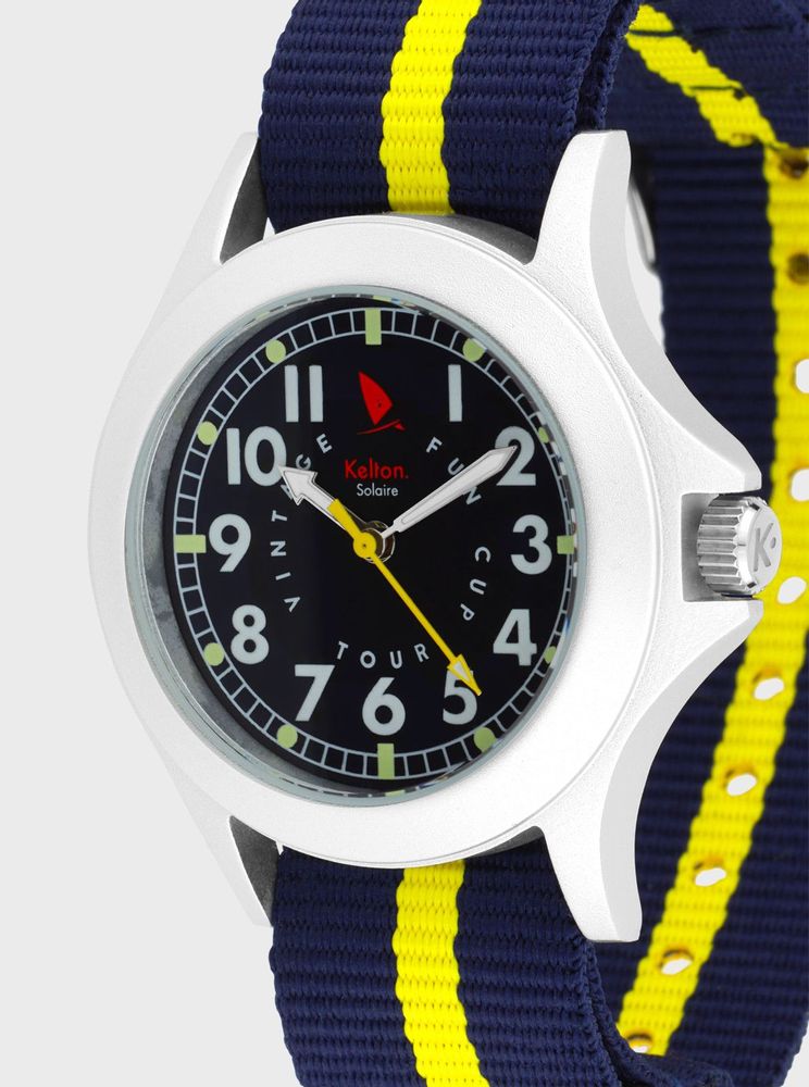 Montres et horlogerie - Montre Solaire Kelton x Vintage Fun cup - KELTON