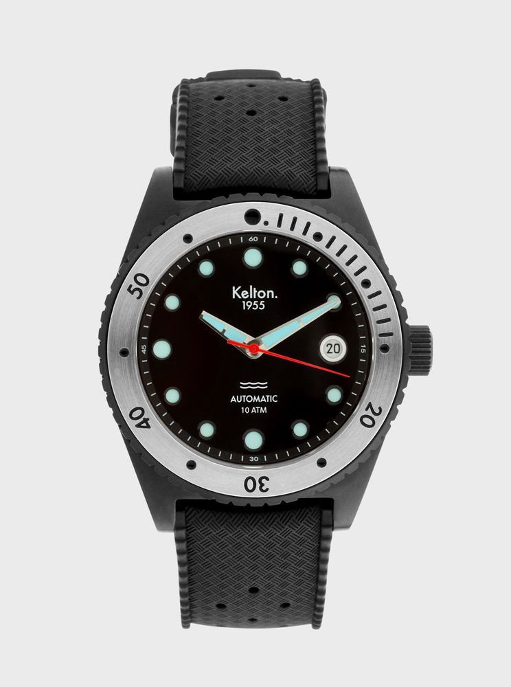 Watchmaking - 1955 10ATM Tropic Watch - KELTON