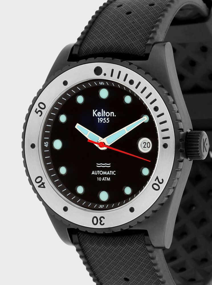 Watchmaking - 1955 10ATM Tropic Watch - KELTON