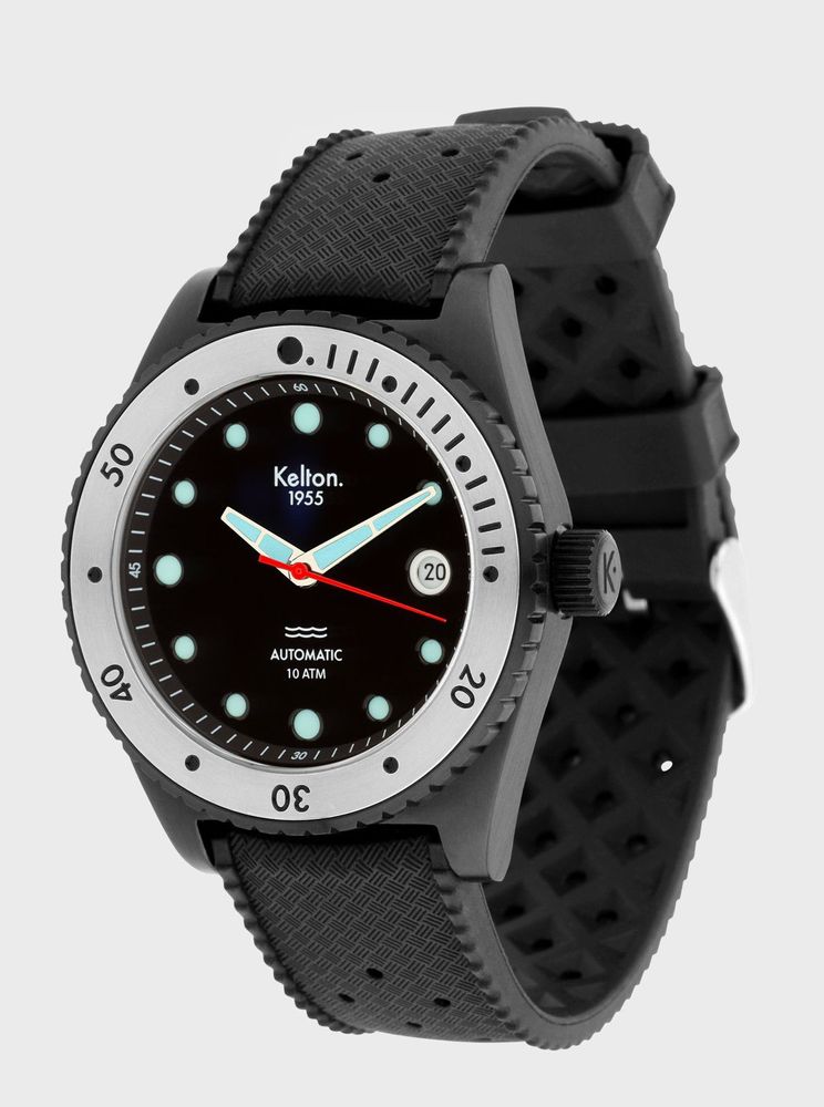Watchmaking - 1955 10ATM Tropic Watch - KELTON