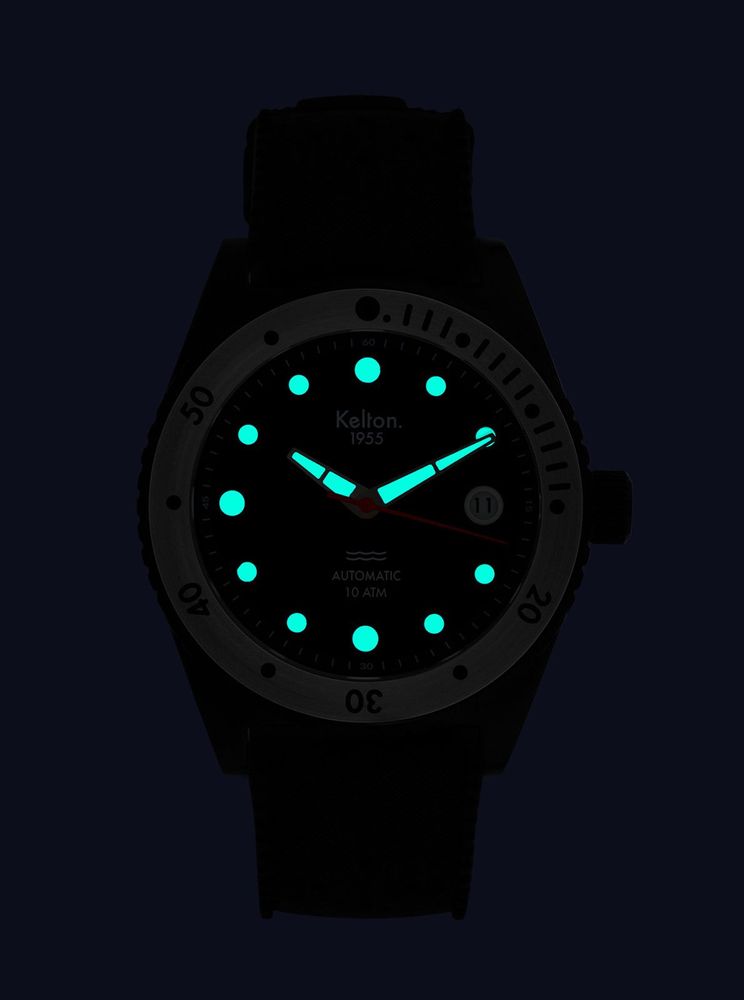 Watchmaking - 1955 10ATM Tropic Watch - KELTON