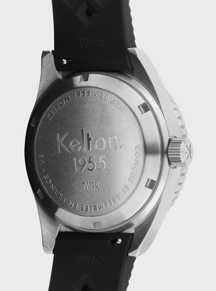 Watchmaking - 1955 30 ATM Tropic Watch - KELTON