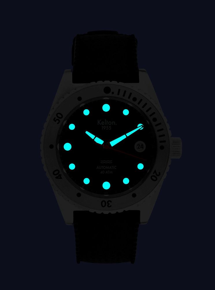 Watchmaking - 1955 40 ATM Tropic Watch - KELTON