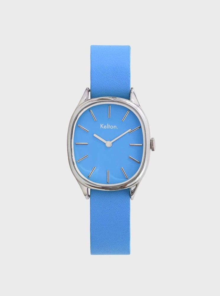 Watchmaking - Colorama blue watch - KELTON