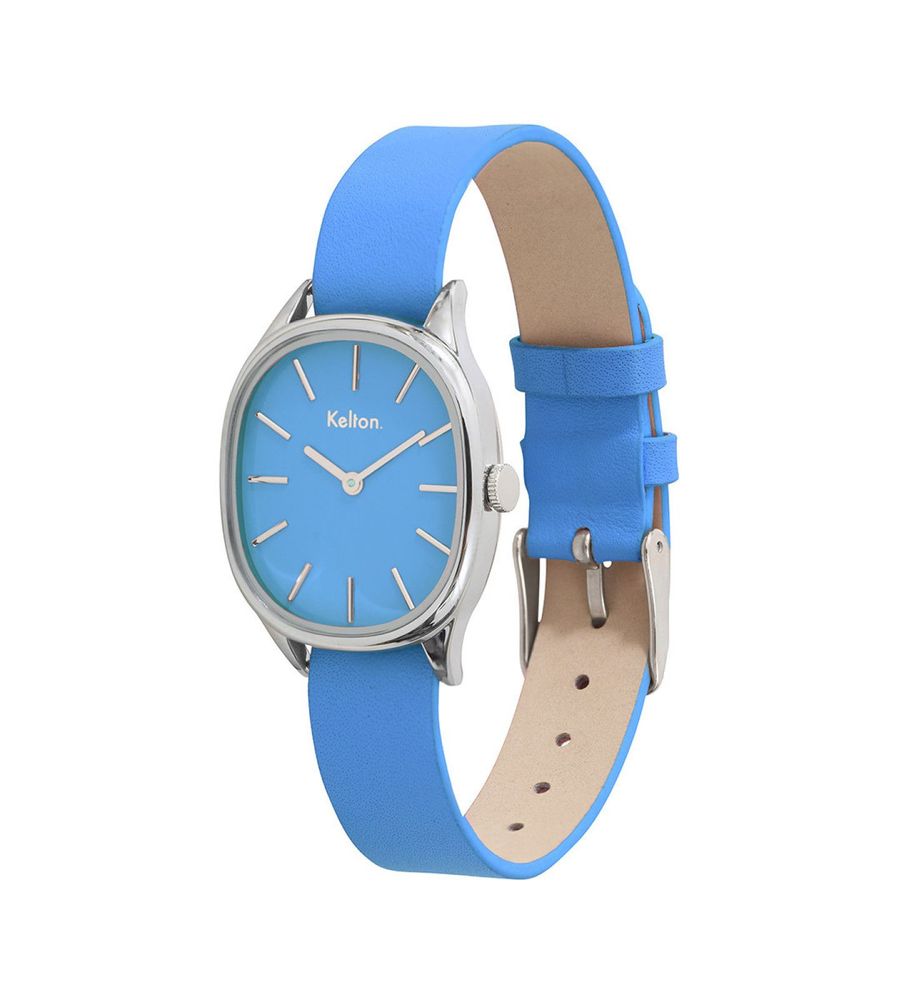 Watchmaking - Colorama blue watch - KELTON