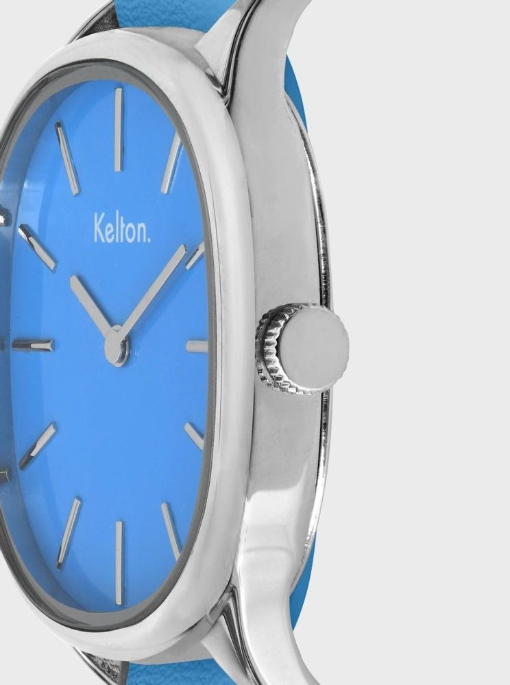 Watchmaking - Colorama blue watch - KELTON