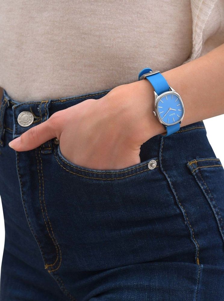 Watchmaking - Colorama blue watch - KELTON