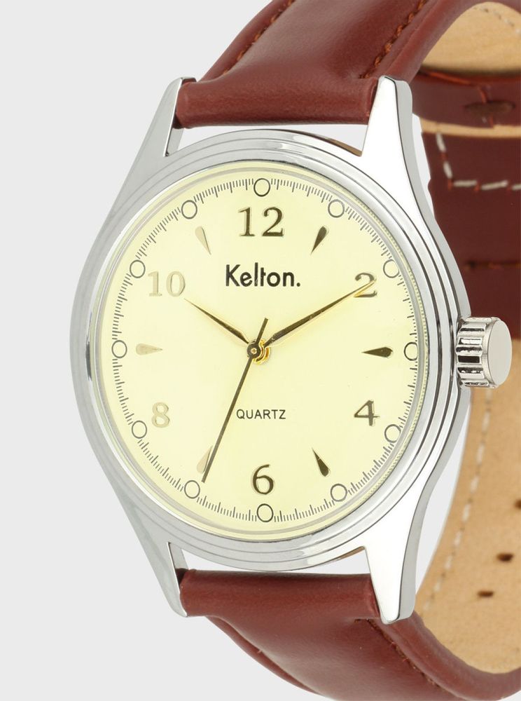 Montres et horlogerie - Montre Héritage crème - KELTON