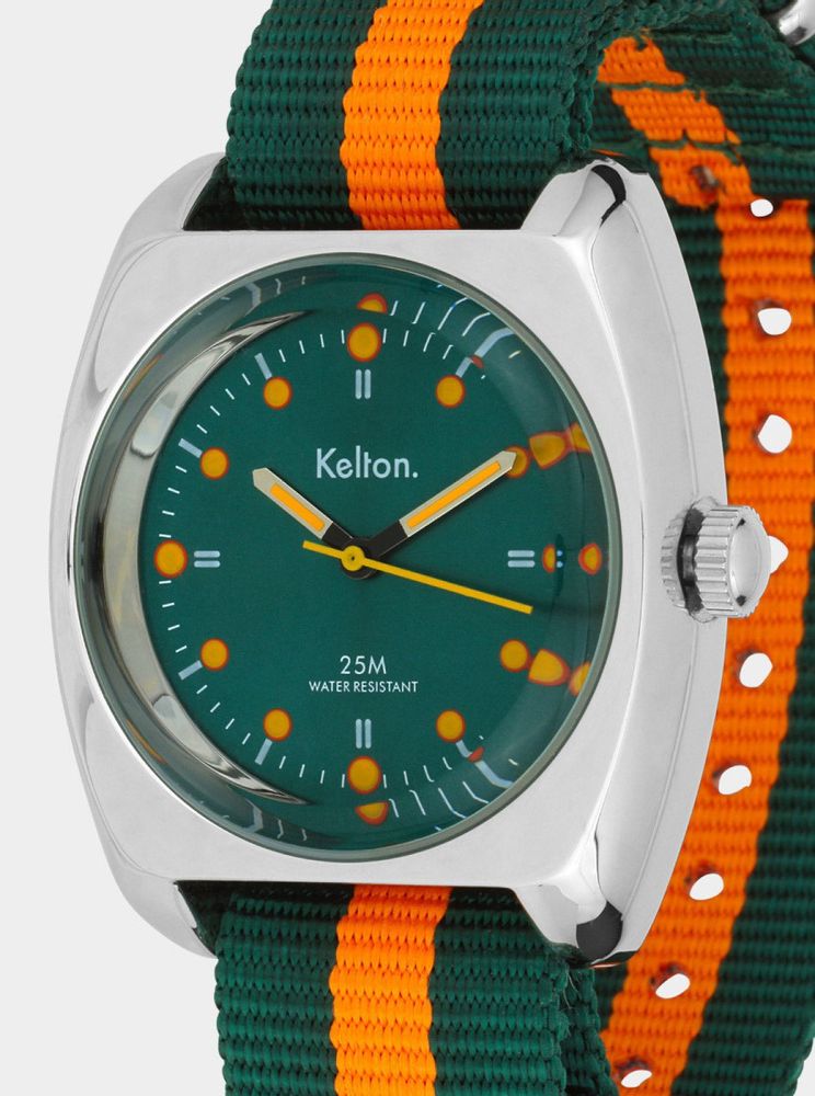 Montres et horlogerie - Montre RC2 Nato vert orange - KELTON
