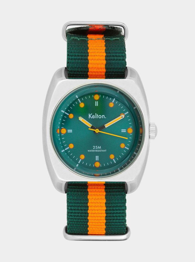 Montres et horlogerie - Montre RC2 Nato vert orange - KELTON