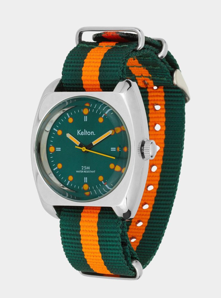 Montres et horlogerie - Montre RC2 Nato vert orange - KELTON