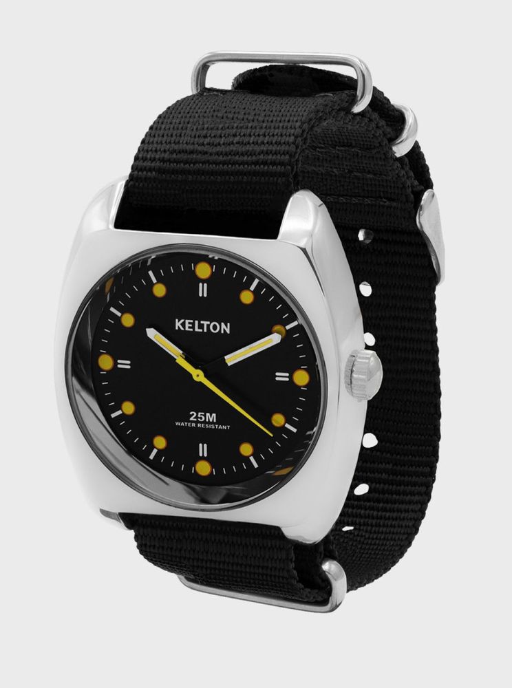 Montres et horlogerie - Montre RC2 Nato noir - KELTON