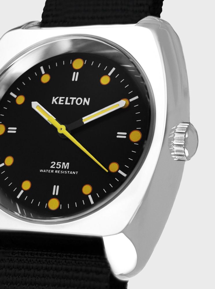 Montres et horlogerie - Montre RC2 Nato noir - KELTON