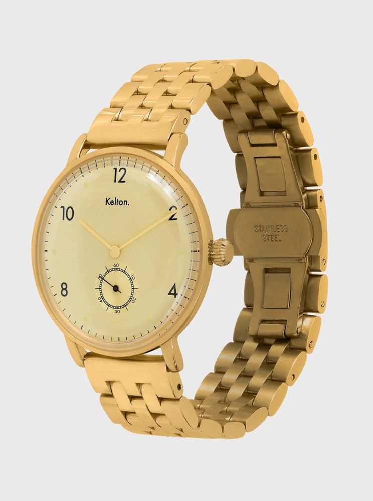 Montres et horlogerie - Montre Villa Gold noire - KELTON
