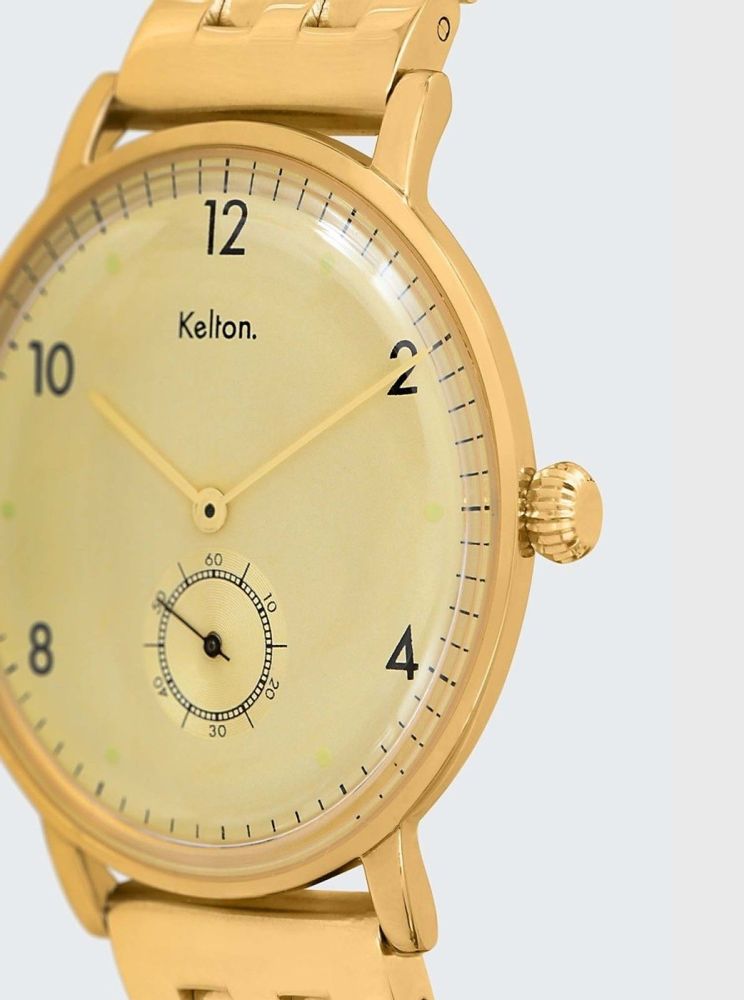 Montres et horlogerie - Montre Villa Gold noire - KELTON