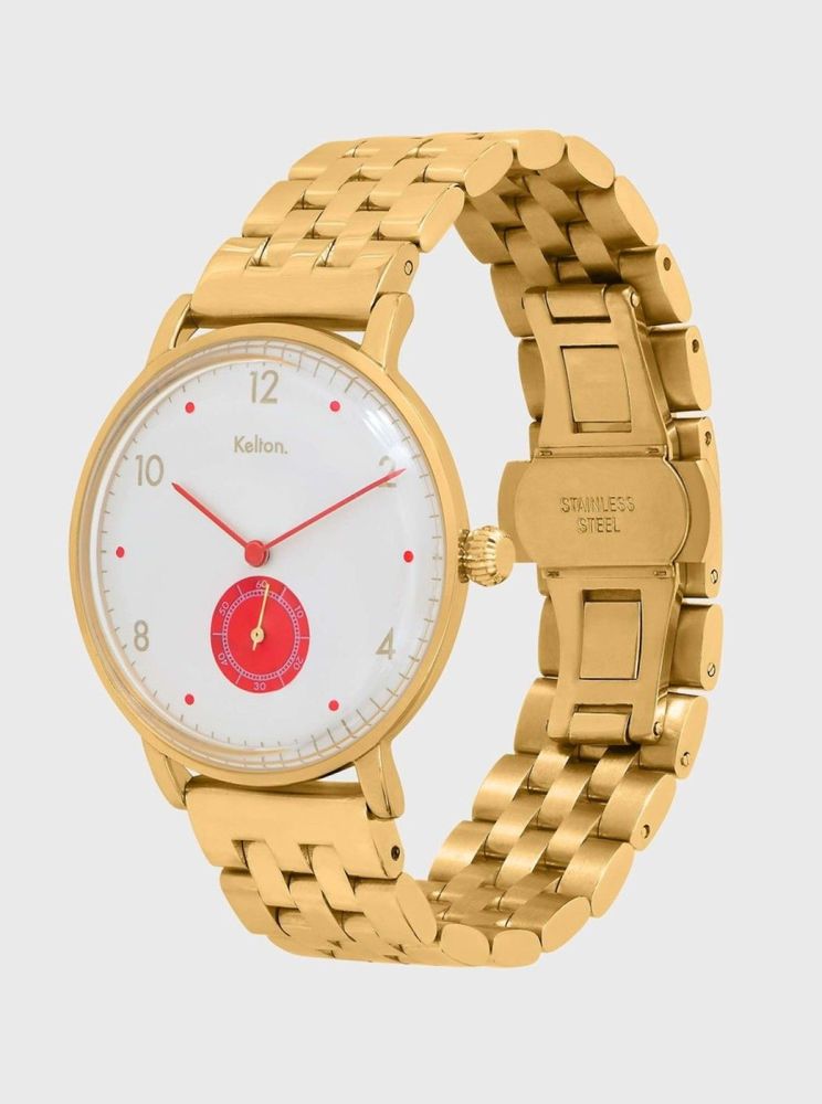 Montres et horlogerie - Montre Villa Gold rouge - KELTON