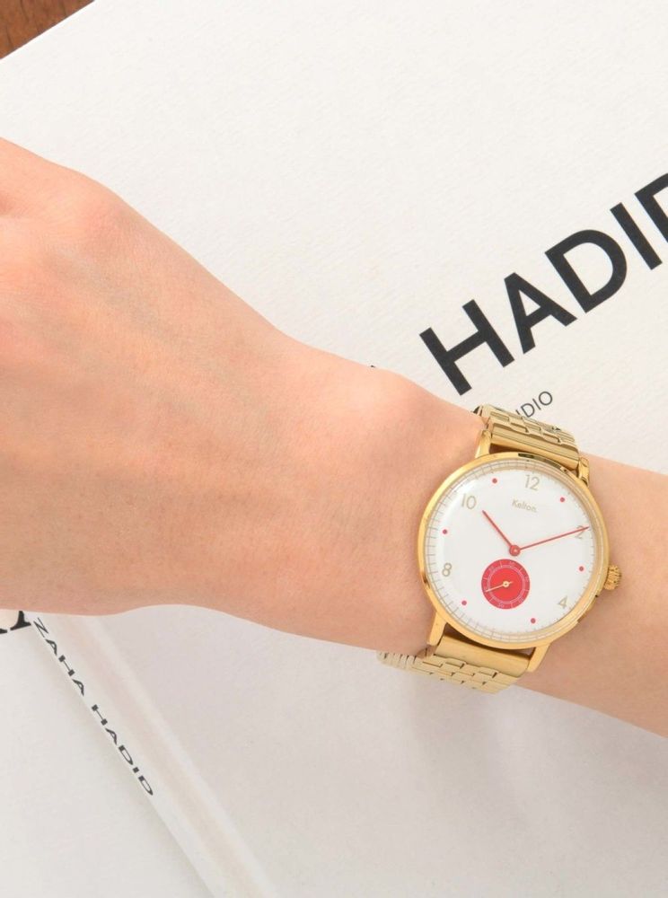 Montres et horlogerie - Montre Villa Gold rouge - KELTON